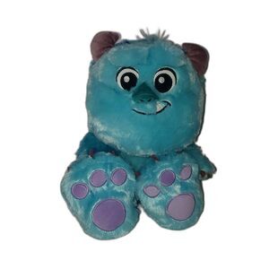 Disney Parks Exclusive Monsters Inc Baby Sully Big Feet Stuffed Plush